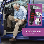 Piventra Car Door Assist Handle for Elderly & Handicap