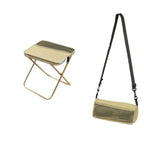 Slycunning Foldable Backpack Stool – Lightweight & Durable for Outdoor & Travel