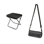 Slycunning Foldable Backpack Stool – Lightweight & Durable for Outdoor & Travel