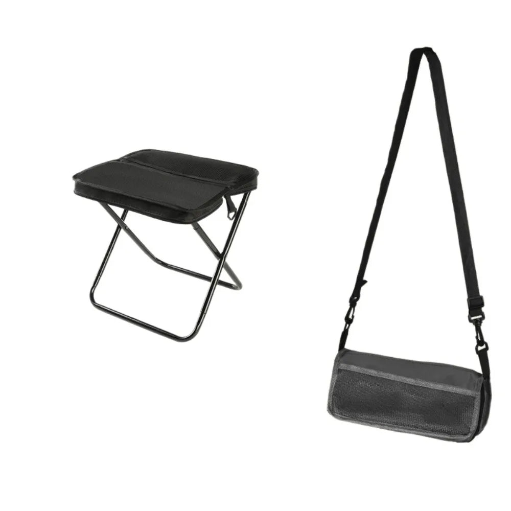 Slycunning Foldable Backpack Stool – Lightweight & Durable for Outdoor & Travel