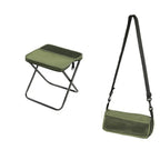 Slycunning Foldable Backpack Stool – Lightweight & Durable for Outdoor & Travel