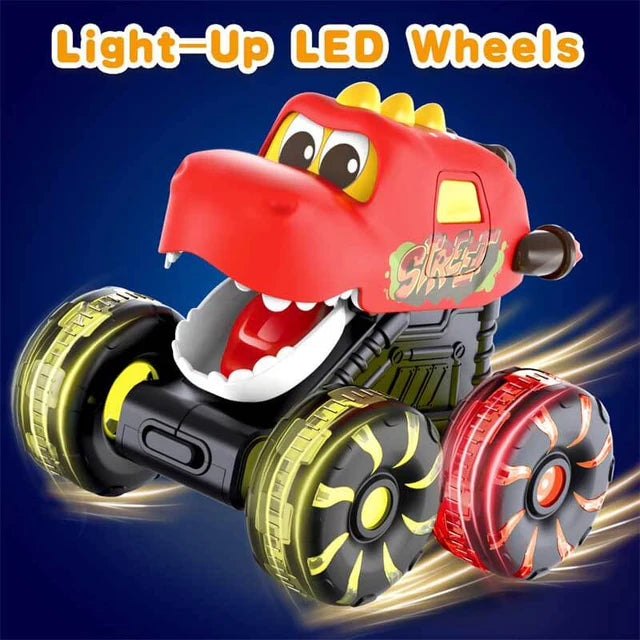 Glowing Monster Big Foot Toy Car