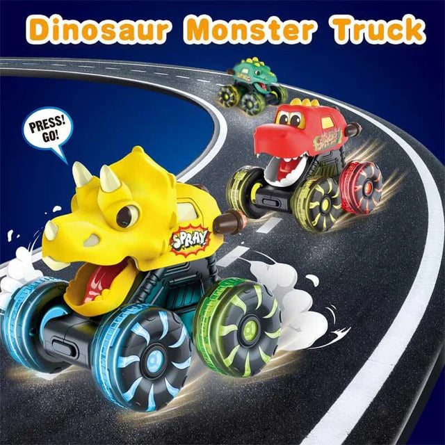 Glowing Monster Big Foot Toy Car