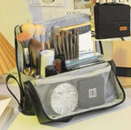 Doresty Standing Makeup Bag – Portable, Large Capacity