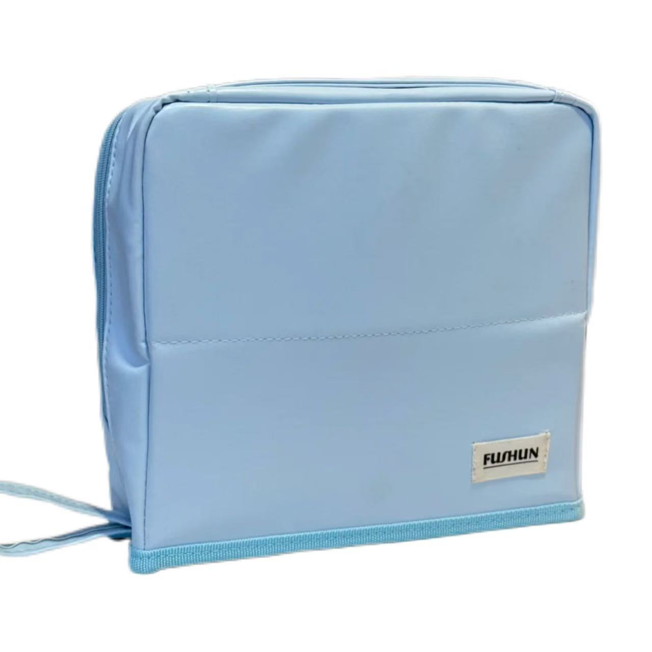 Doresty Standing Makeup Bag – Portable, Large Capacity