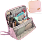 Doresty Standing Makeup Bag – Portable, Large Capacity