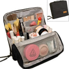 Doresty Standing Makeup Bag – Portable, Large Capacity