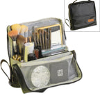 Doresty Standing Makeup Bag – Portable, Large Capacity