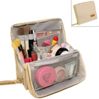 Doresty Standing Makeup Bag – Portable, Large Capacity
