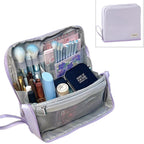 Doresty Standing Makeup Bag – Portable, Large Capacity
