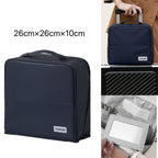 Doresty Standing Makeup Bag – Portable, Large Capacity