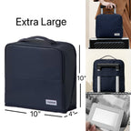 Doresty Standing Makeup Bag – Portable, Large Capacity