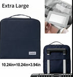 Doresty Standing Makeup Bag – Portable, Large Capacity