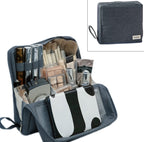 Doresty Standing Makeup Bag – Portable, Large Capacity