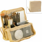 Doresty Standing Makeup Bag – Portable, Large Capacity