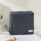 Doresty Standing Makeup Bag – Portable, Large Capacity