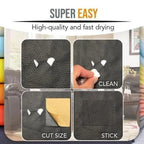 Dialoglet 2026 Upgrade Self-Adhesive Leather Repair Patch