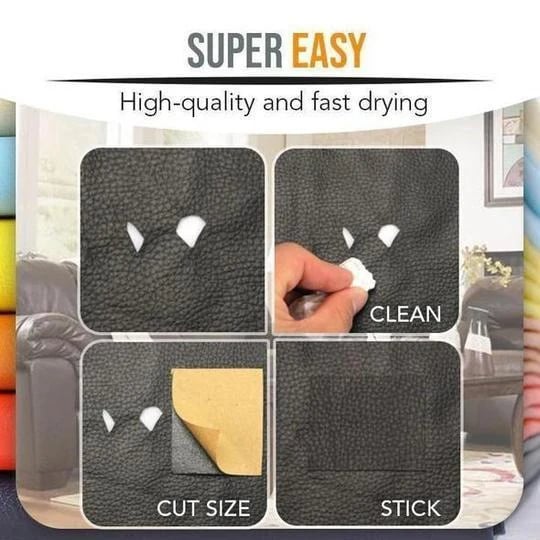 Dialoglet 2026 Upgrade Self-Adhesive Leather Repair Patch