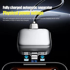 Comprisely Smart Auto Stop Charging Protector - AI Auto Disconnect 140W Fast Charger | Overcharge Protection for iPhone & Android