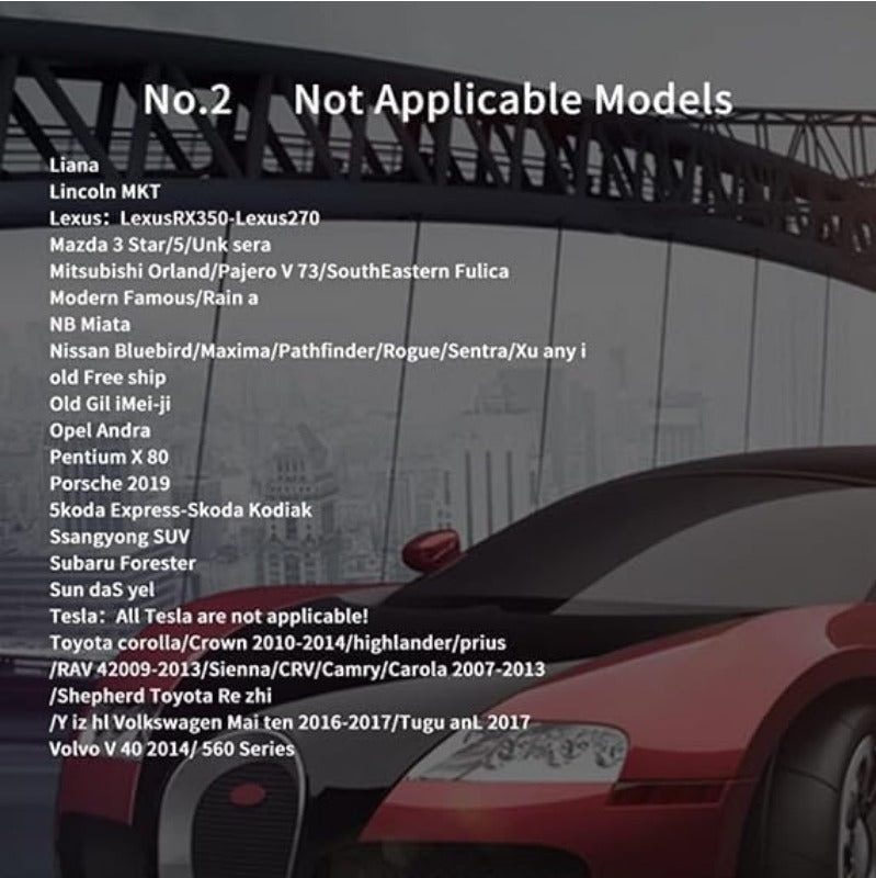 Autoyunn™ Seat Belt Extender – Secure 2.1" Buckle Extension for Added Comfort & Accessibility