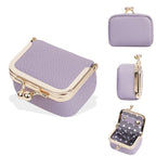 Everyneeding Mini Travel Jewelry Case