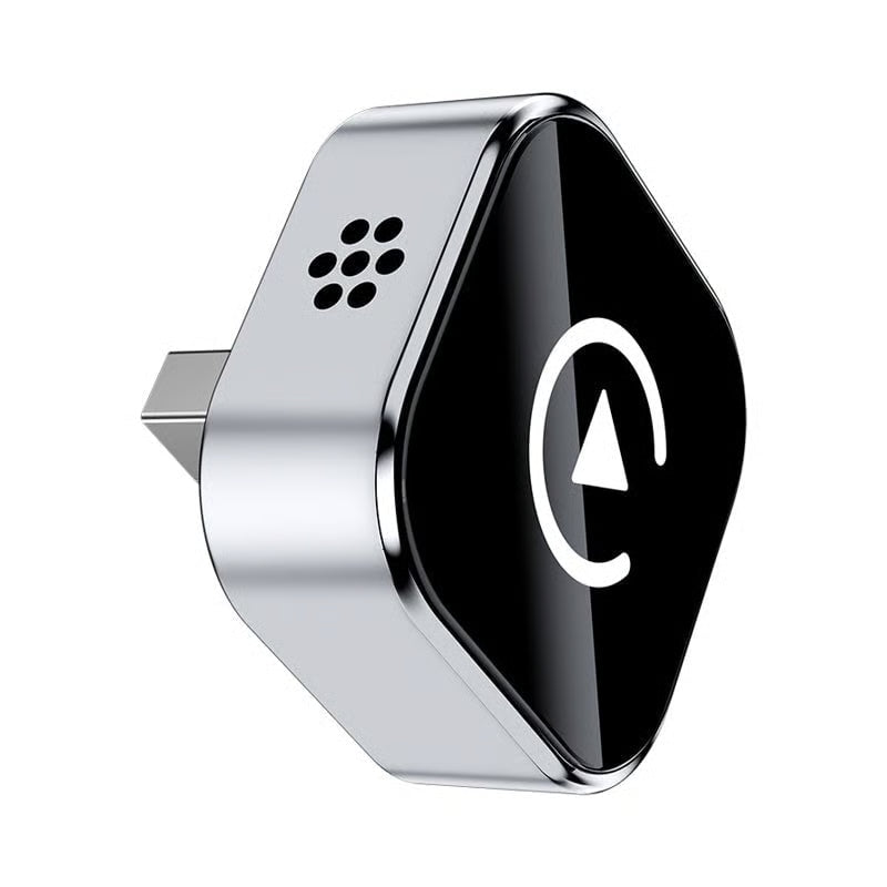 2-in-1 Adapter: Wireless CarPlay & Android Auto