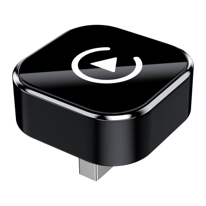 2-in-1 Adapter: Wireless CarPlay & Android Auto