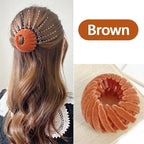 (🌲Christmas Hot Sale- 49% OFF) Bird Nest Magic Hair Clip - Buy 5 Get Extra 20% OFF