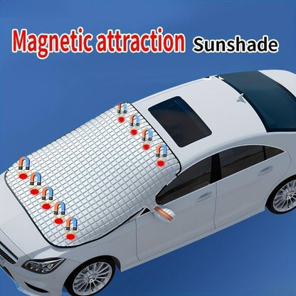 4-Layer Magnetic Windshield Cover
