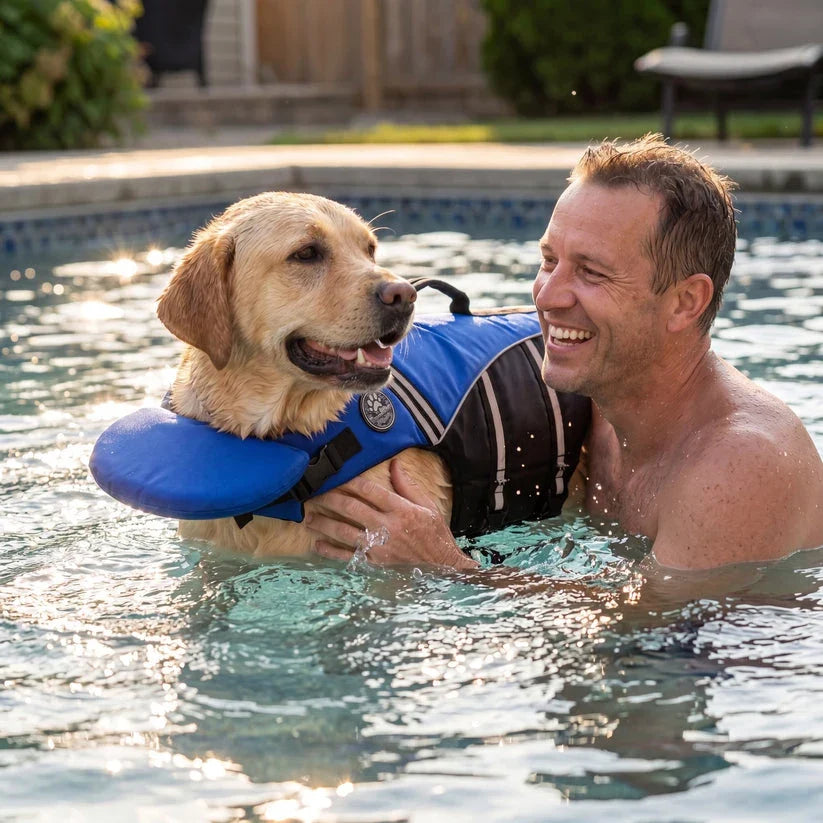 Pawrin Dog Life Jacket