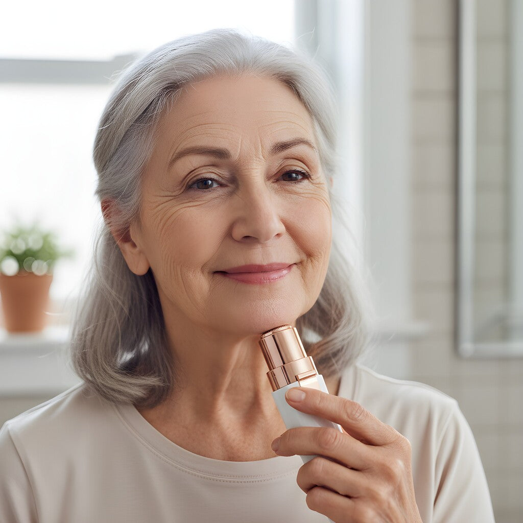 Bivelle 2-in-1 Facial Hair Remover