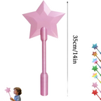 Krejova  "Magic Pay" Credit Card Wand | 3D Printed Star Tap-to-Pay Wand for Checkout