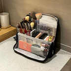 Doresty Standing Makeup Bag – Portable, Large Capacity
