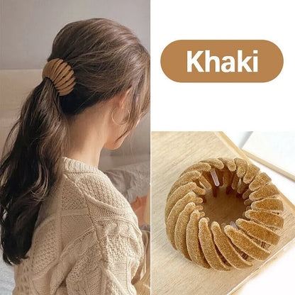 (🌲Christmas Hot Sale- 49% OFF) Bird Nest Magic Hair Clip - Buy 5 Get Extra 20% OFF