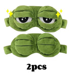Everyneeding Funny 3D Frog Sleep Mask