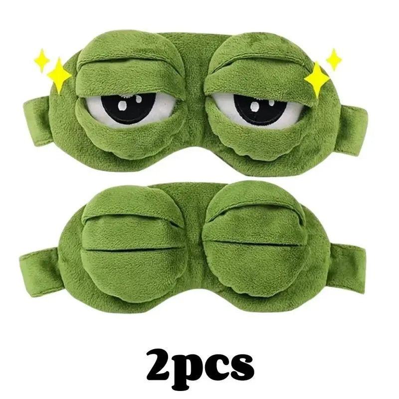Everyneeding Funny 3D Frog Sleep Mask