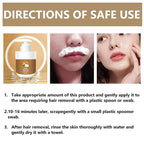 Shoplarke Coconut Oil Facial & Body Hair Removal Cream – Gentle & Moisturizing
