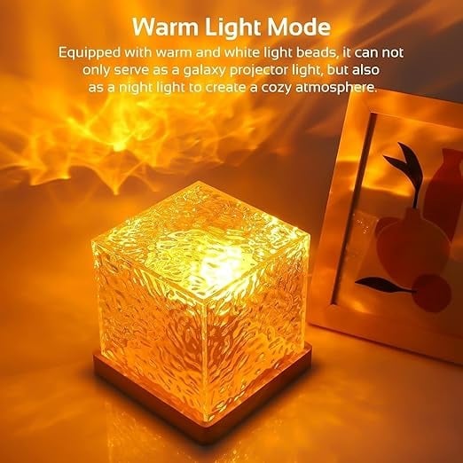 Eternipeace Aurora Borealis Night Light Projector