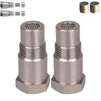 Shoplarke Stainless Steel Oxygen Sensor Spacer
