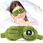 Everyneeding Funny 3D Frog Sleep Mask
