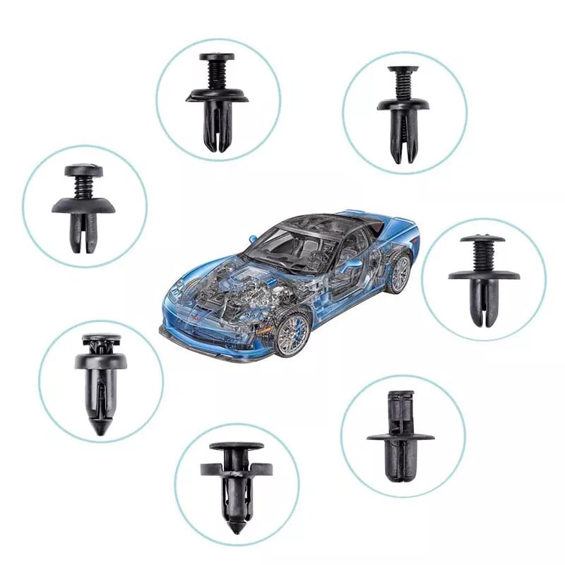 Autoyunn™ SnapForge Auto Body Fasteners Kit & Fastener Remover