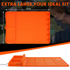 Relativelk Silicone Grill Side Shelf Mat