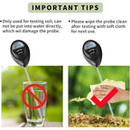 Cartivra Battery-Free Soil Moisture Meter