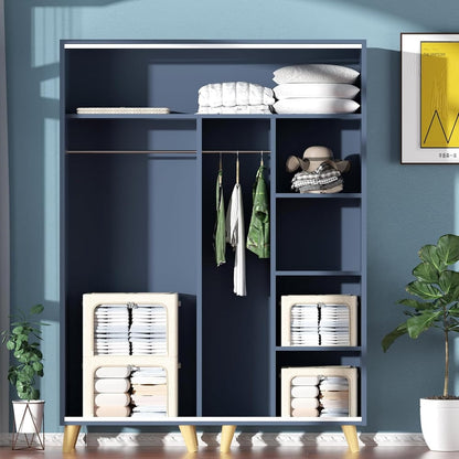 Atsworkshop™ Extra-Large Foldable Fabric Storage Bins