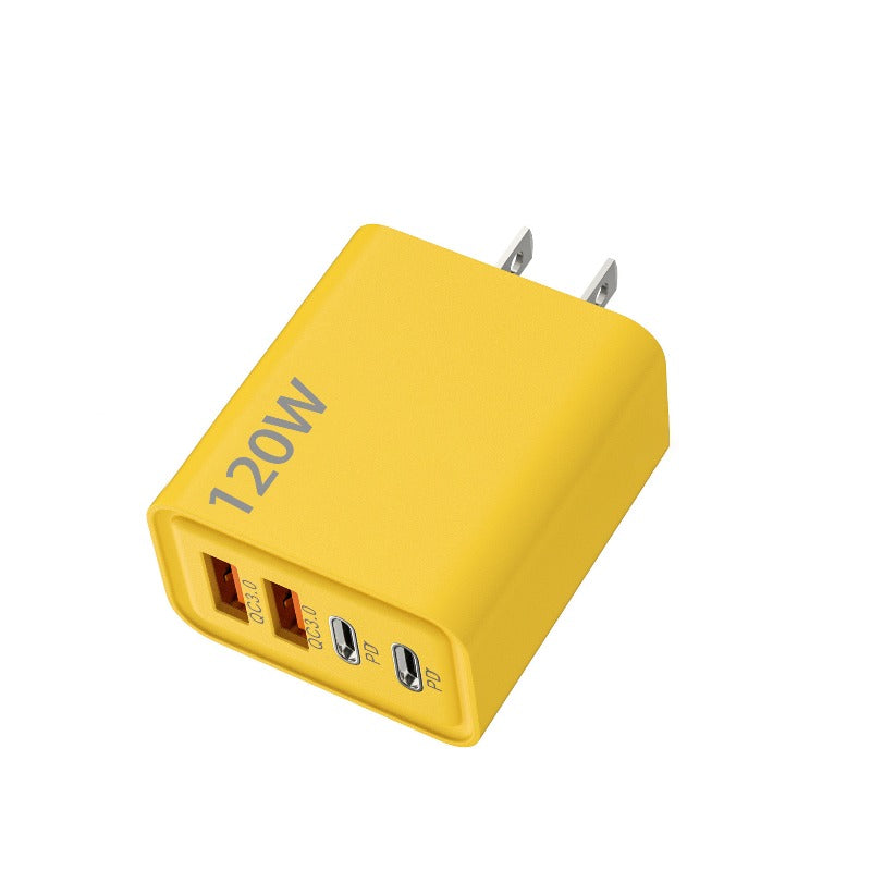 Everyneeding 4-Port Multi-Device Charger