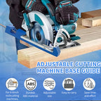 ⚒️Adjustable Cutting Machine Base Guide