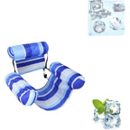 Shoplarke Inflatable Pool Float Chairs