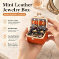 Everyneeding Mini Travel Jewelry Case
