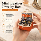 Everyneeding Mini Travel Jewelry Case