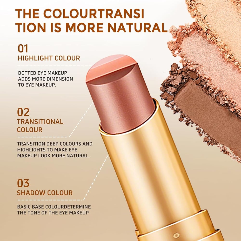 Meantallie 3 Color Eyeshadow Stick